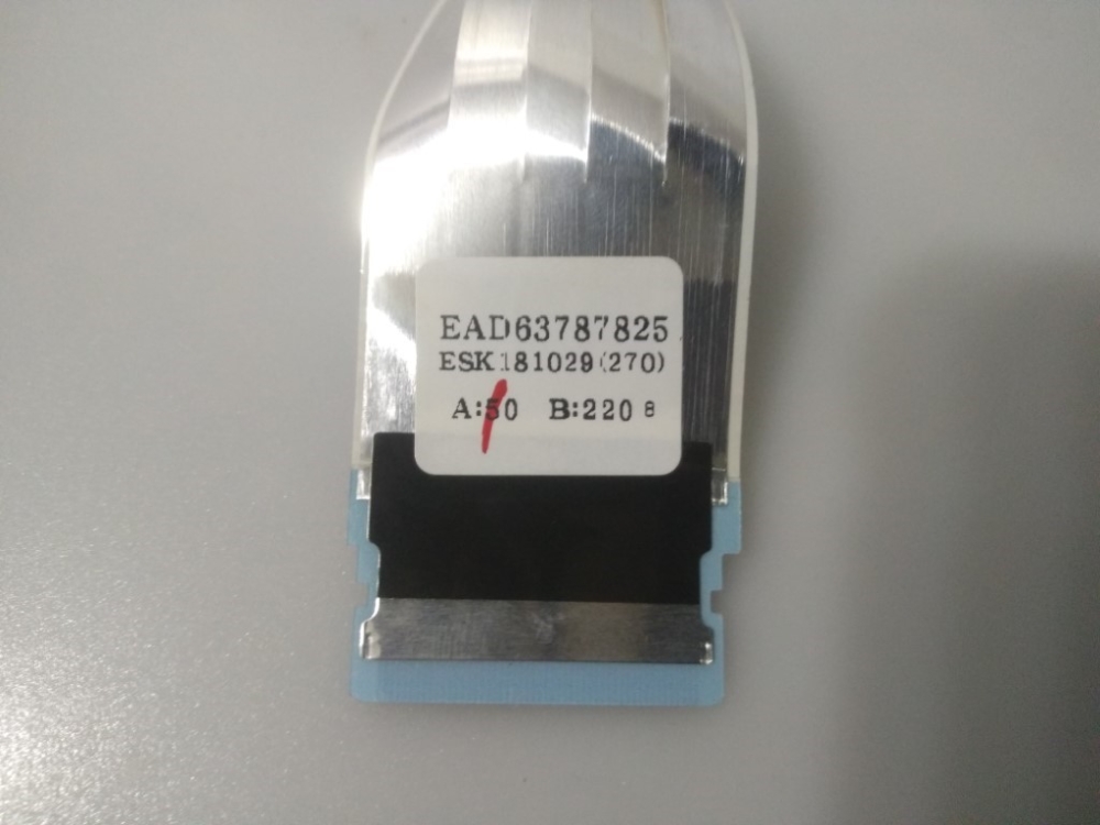 EAD63787825 LG 50UK6470PLC MODEL LED TV 50"DATA KABLOSU 