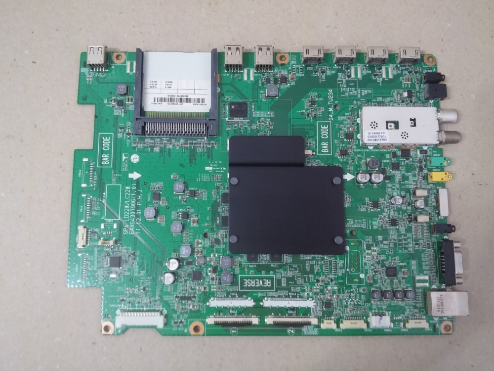 EAX64307906(1.0), EBT61565184, WJM32112J300249 LG 55LM660S-ZA MODEL LED TV 55" ANAKART