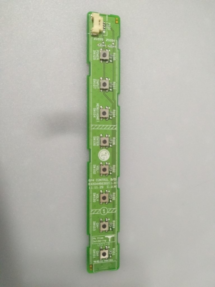 EAX64466302, EBR75055706-S3 MODEL TUŞ TAKIMI 