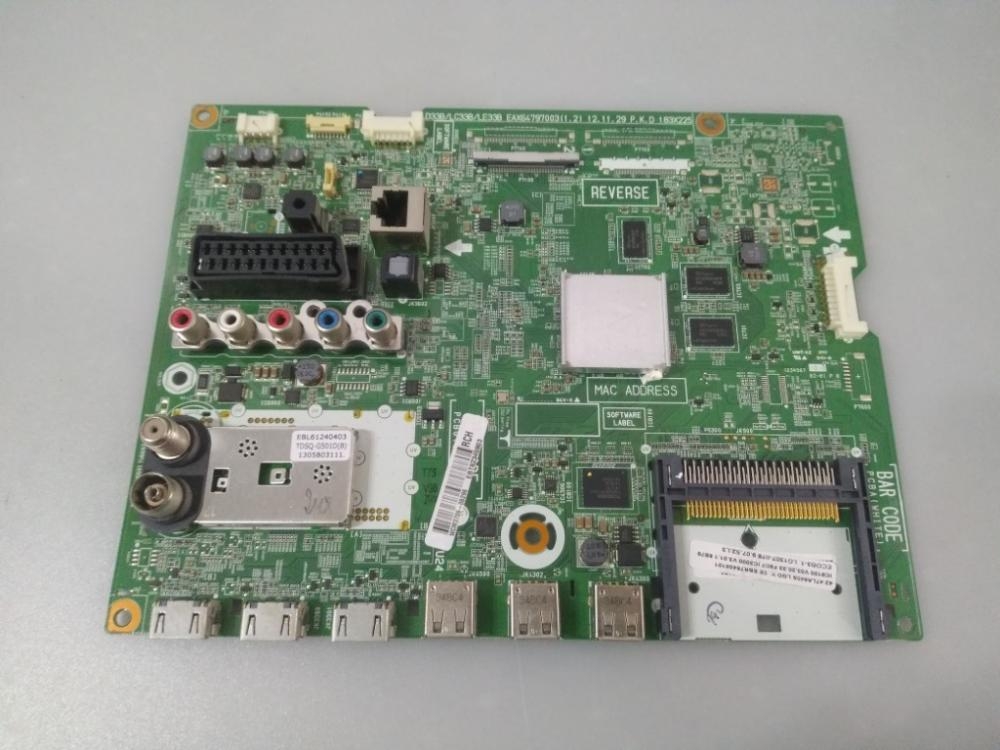 EAX64797003(1.2),EBT62345903, EBR76405101 LG 42LA640S-ZA MODEL LED TV 42" ANAKART