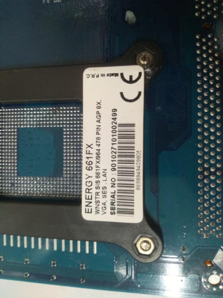 ENERGY 661FX MODEL MASAÜSTÜ ANAKART (DESKTOP BOARD)