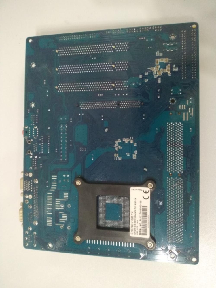 ENERGY 661FX MODEL MASAÜSTÜ ANAKART (DESKTOP BOARD)