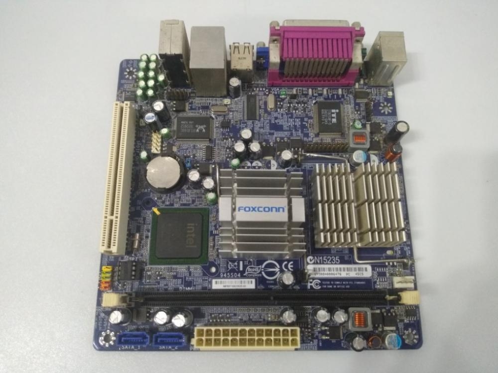 FOXCONN 945S04 MODEL MASAÜSTÜ ANAKART VE İŞLEMCİ