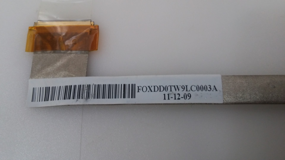 FOXDD0TW9LC0003A  CASPER CN.TKI TW9 MODEL NOTEBOOK DATA KABLO FLEX
