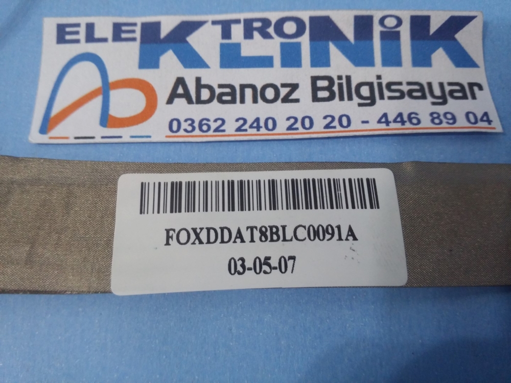 FOXDDAT8BLC0091A  HP PRESARİO V6000   MODEL NOTEBOOK DATA KABLO