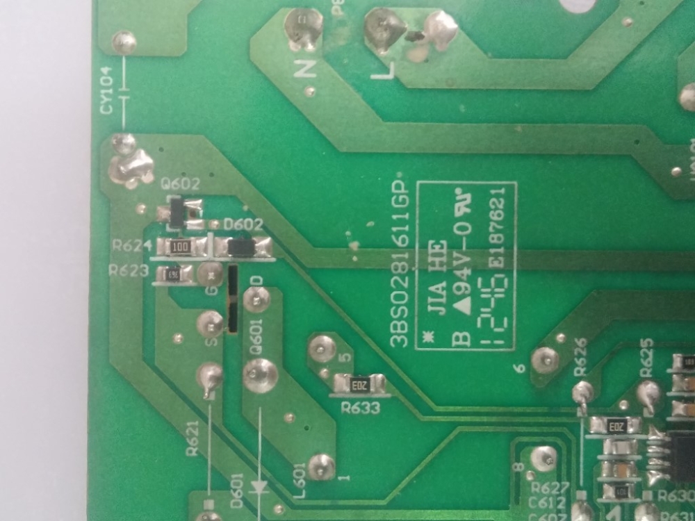 FSP115-3F02 GRUNDİG G32-LCH-0B MODEL LCD TV 32" POWER BOARD
