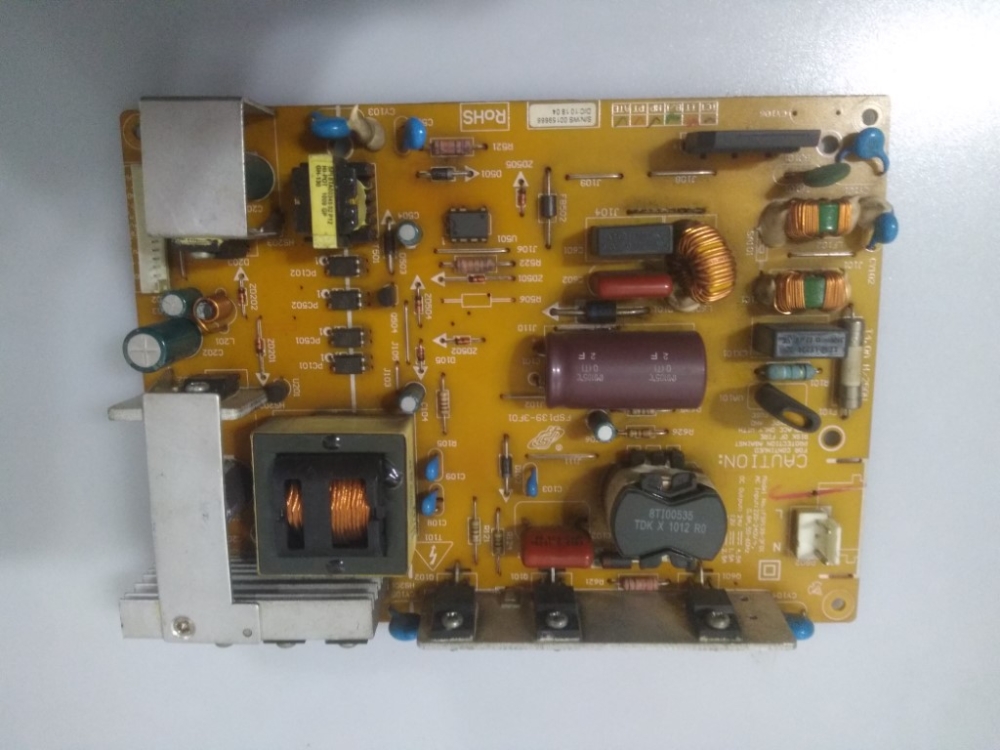 FSP139-3F01 GRUNDİG GR 32-120 3HD MODEL LCD TV 32" POWER BOARD 