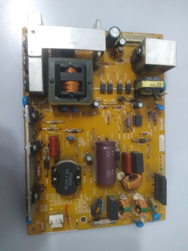 FSP139-3F01 GRUNDİG GR 32-120 3HD MODEL LCD TV 32" POWER BOARD 