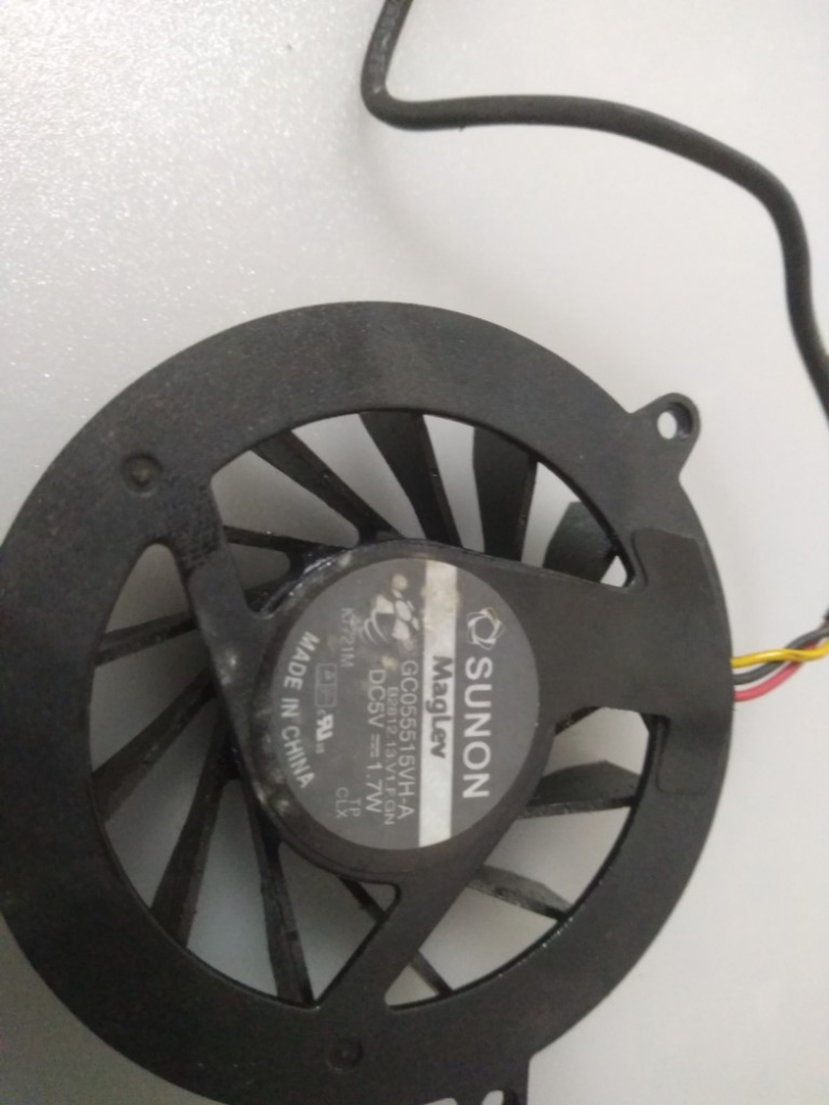 GC0555515VH-A  ACER ASPİRE 5920 MODEL NOTEBOOK CPU FAN