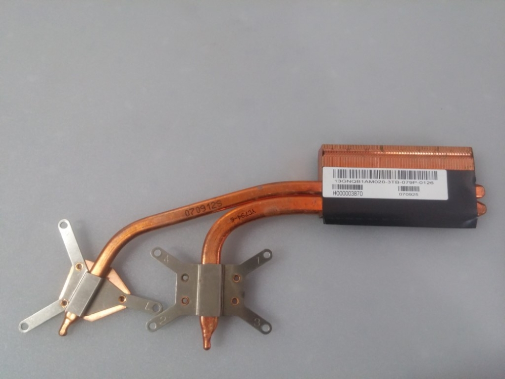 H000003870 TOSHIBA L40-J15 MODEL NOTEBOOK CPU SOĞUTUCU 