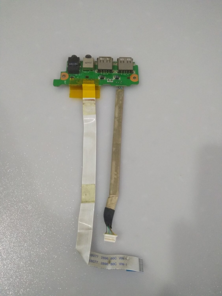 H36 AUDIO USB BOARD CASPER H36 MODEL NOTEBOOK USB SES PORT KART