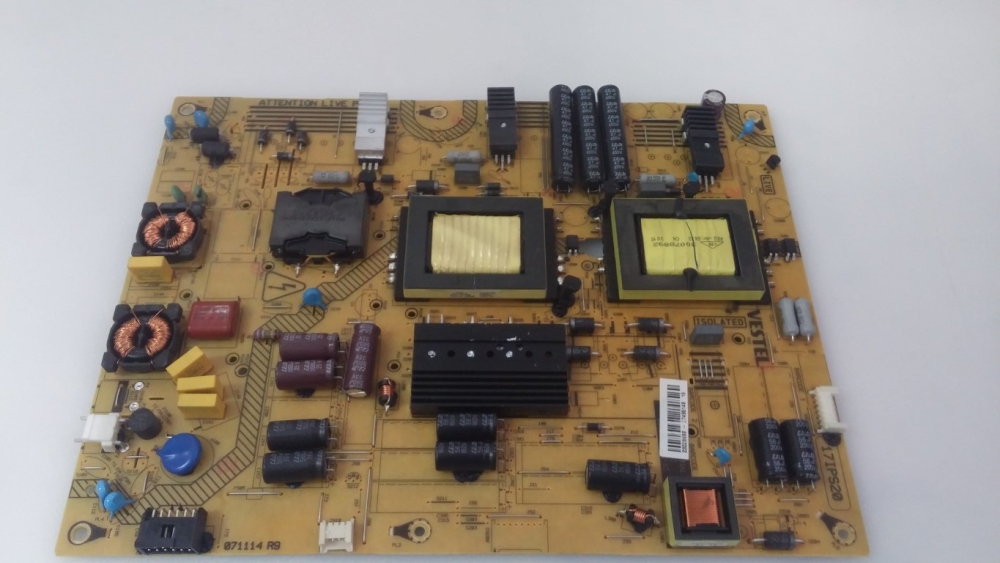 17IPS20, 23226699, 27495148   HI-LEVEL 55UHL950 MODEL LED TV 55" POWER BOARD 