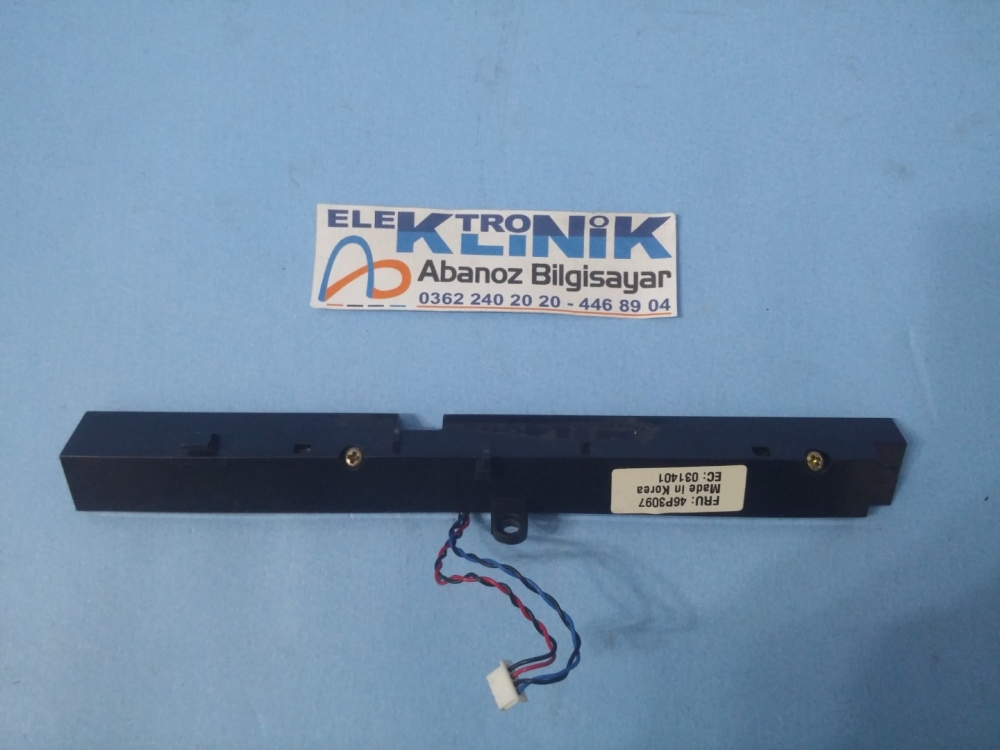 IBM 2681 MODEL NOTEBOOK HOPARLÖR