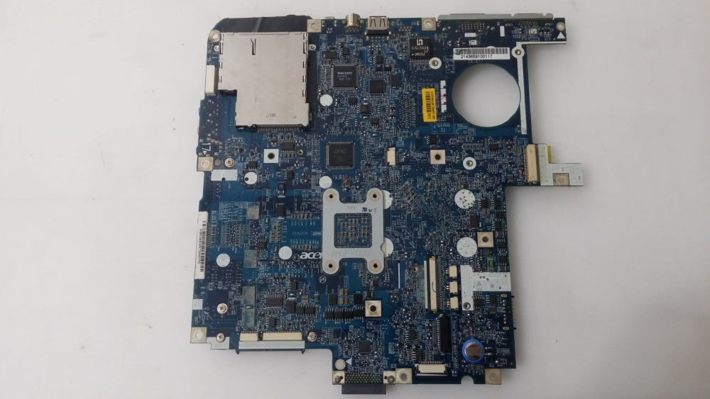 ICW50 LA-3581 REV:3.0 ACER ASPİRE 5520 MODEL NOTEBOOK ANAKART 