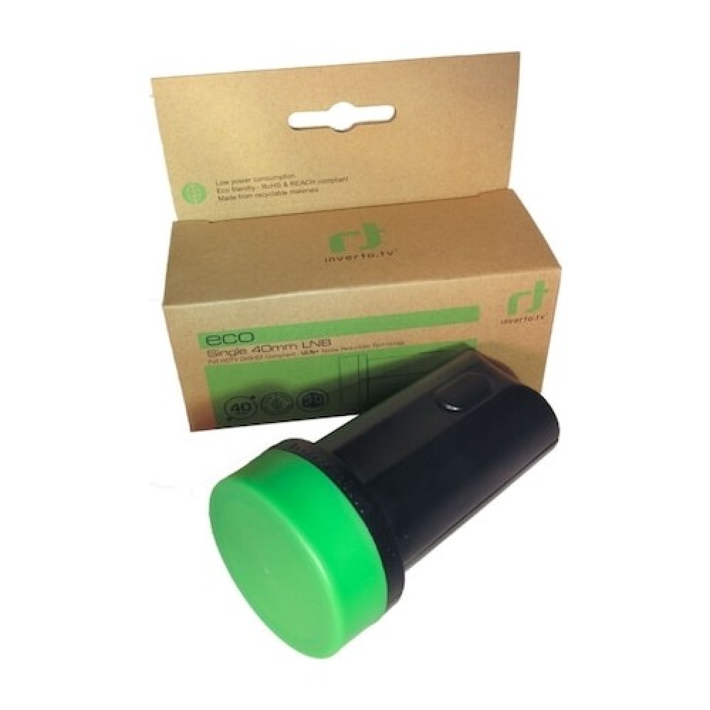 INVERTO BLACK ECO SİNGLE 40mm LNB