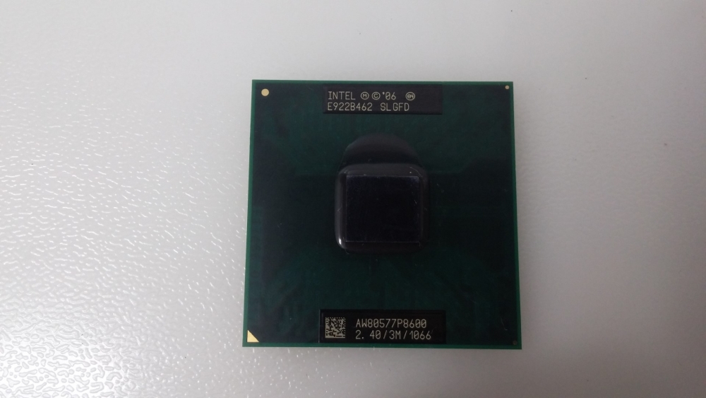 Intel® Core™2 Duo P8600 İşlemci, 3M Cache, 2.40 GHz, 1066 MHz FSB