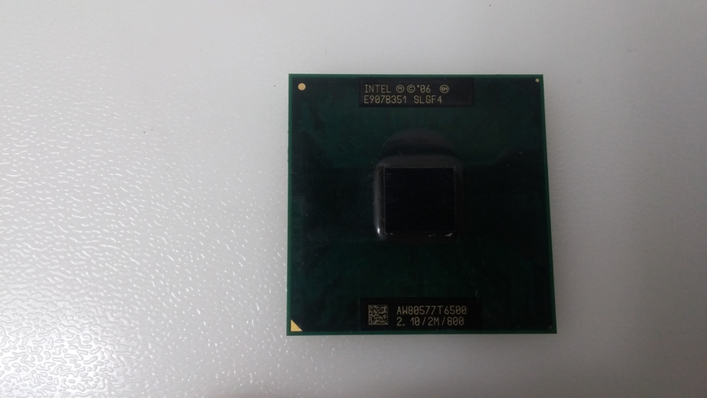 Intel® Core™2 Duo T6500 İşlemci,2M Önbellek, 2.10 GHz, 800 MHz FSB