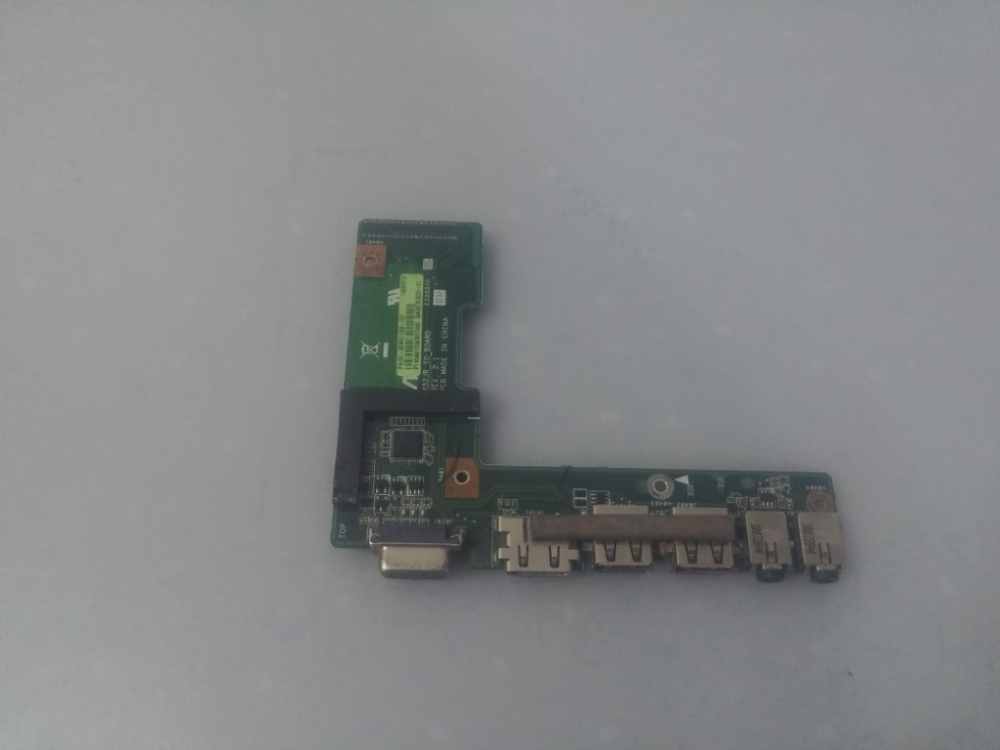 K52JR_IO_BOARD ASUS K52F MODEL NOTEBOOK USB SOKET KART 