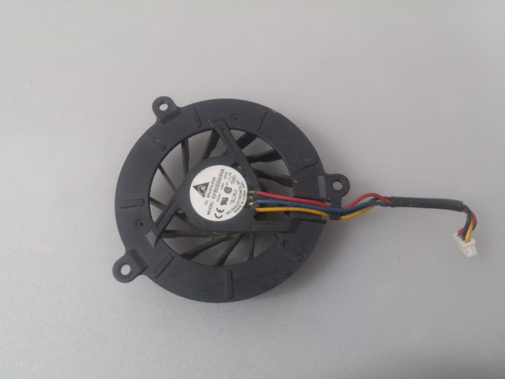 KFB0505HHA ASUS F3J MODEL NOTEBOOK CPU FAN 