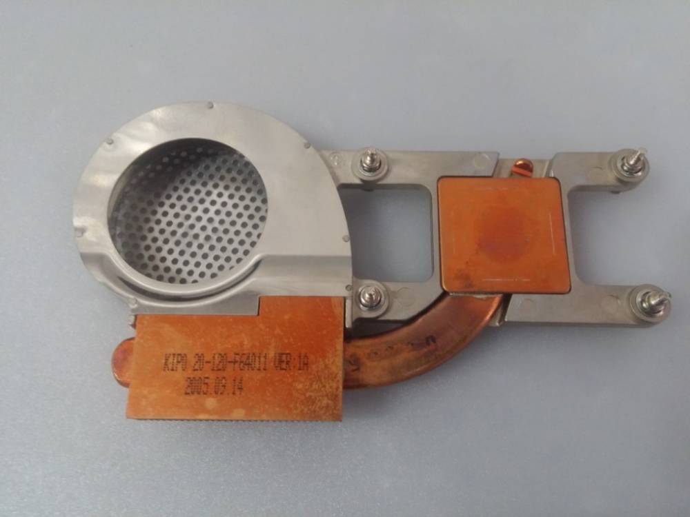 KİPO 20-120-F64011 GERİCOM PHANTOM 30080 MODEL NOTEBOOK CPU SOĞUTUCU 