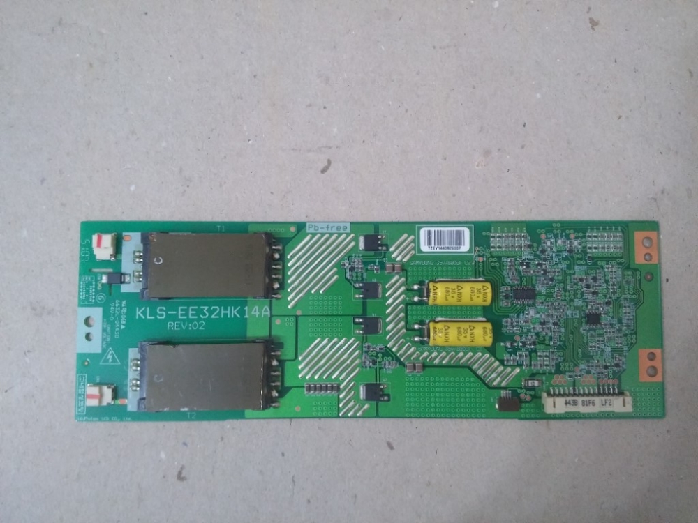 KLS-EE32HK14A, 6632L-0443B  DAEVOO DLT-32U1 MODEL LCD TV 32" İNVERTER