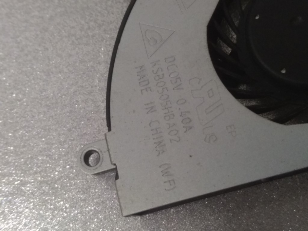 KSB0505HBA02 ASUS X553MA MODEL NOTEBOOK CPU FAN 