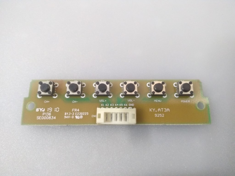 KY.AT3A 9252, SE000834 MODEL TUŞ TAKIMI 