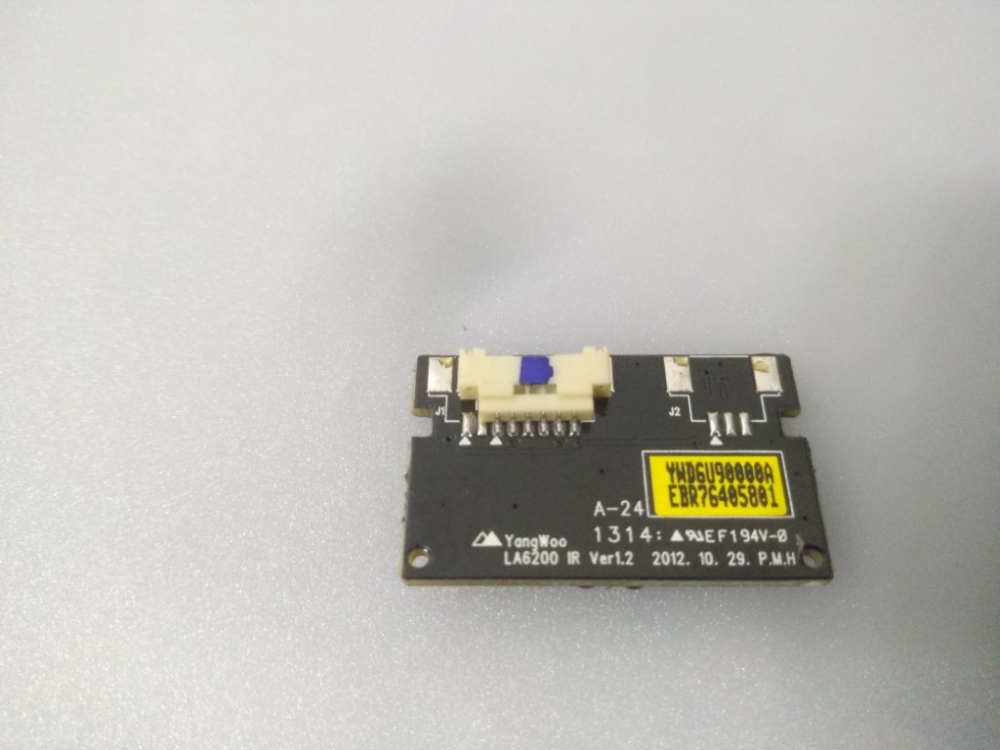 EBR76405801, EBR76405901, LA6200 IR VER1.2 MODEL KUMANDA GÖZÜ IR