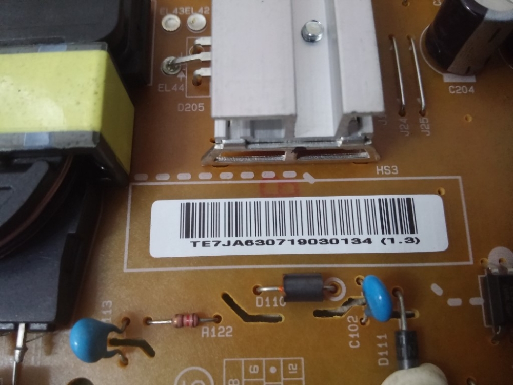 EAX65628601 (1.3), LGP3942I-14PL1-IT  LG 42LB580N-ZM MODEL LED TV 42" POWER BOARD 