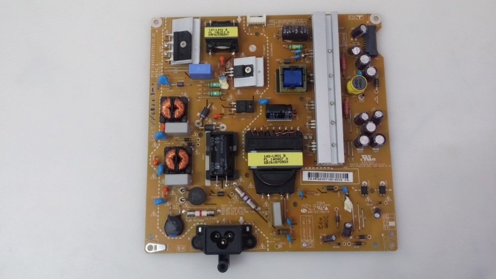EAX65423701(2.0), LGP3942-14PL1  LG 42LB630V-ZA MODEL LED TV 42" POWER BOARD 