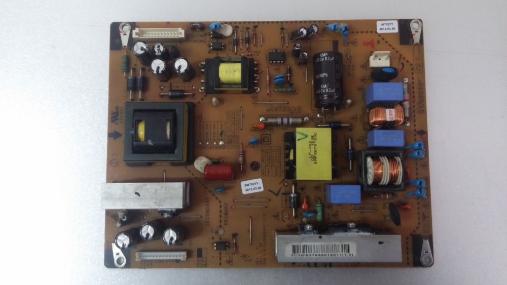 EAX64604501 (1.5), LGP32-12P  LG 42LM3400-ZA MODEL LED TV 42" POWER BOARD BESLEME