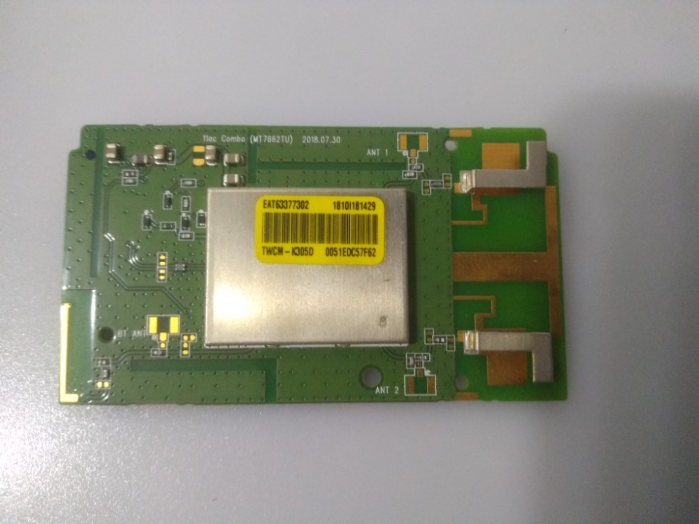LGSBWAC72 LG 50UK6470PLC MODEL LED TV 50" WİFİ BLUETOOTH BOARD