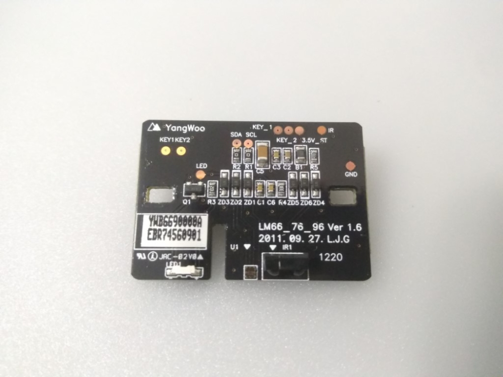 EBR74560901, LM66_76_96 VER 1.6 MODEL KUMANDA GÖZÜ IR 