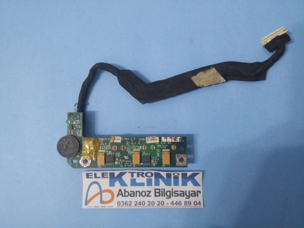 LS-2493  TOSHIBA SATELLITE A80-A3 MODEL NOTEBOOK USB PORT KART