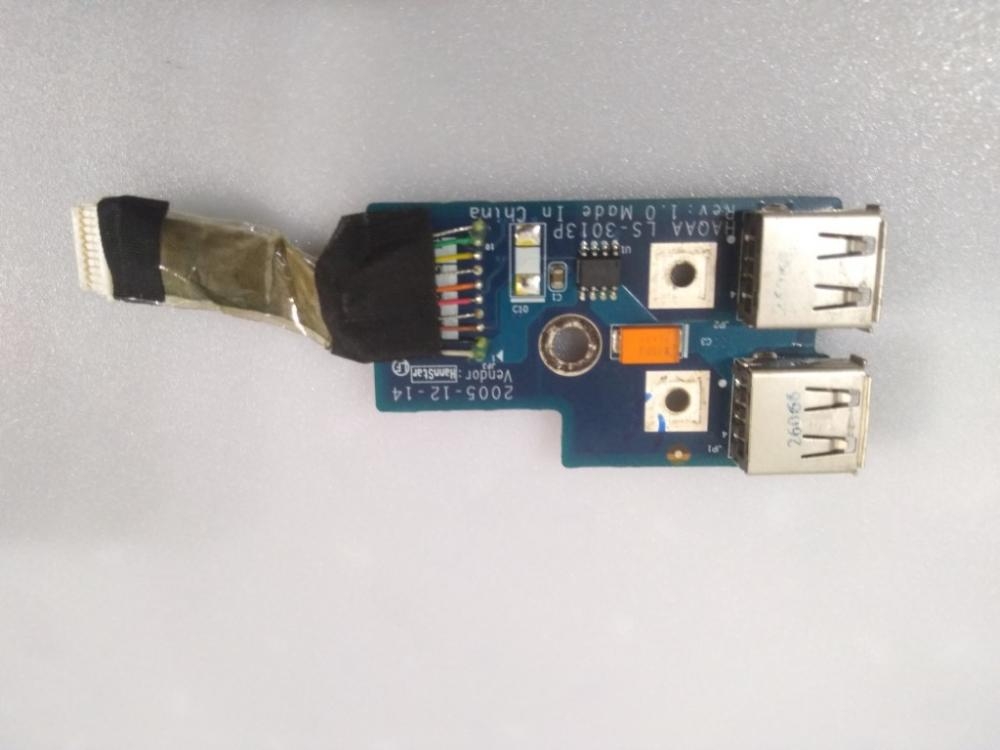 LS-3013P TOSHIBA SATELLITE M100-165 MODEL NOTEBOOK USB PORT KART 