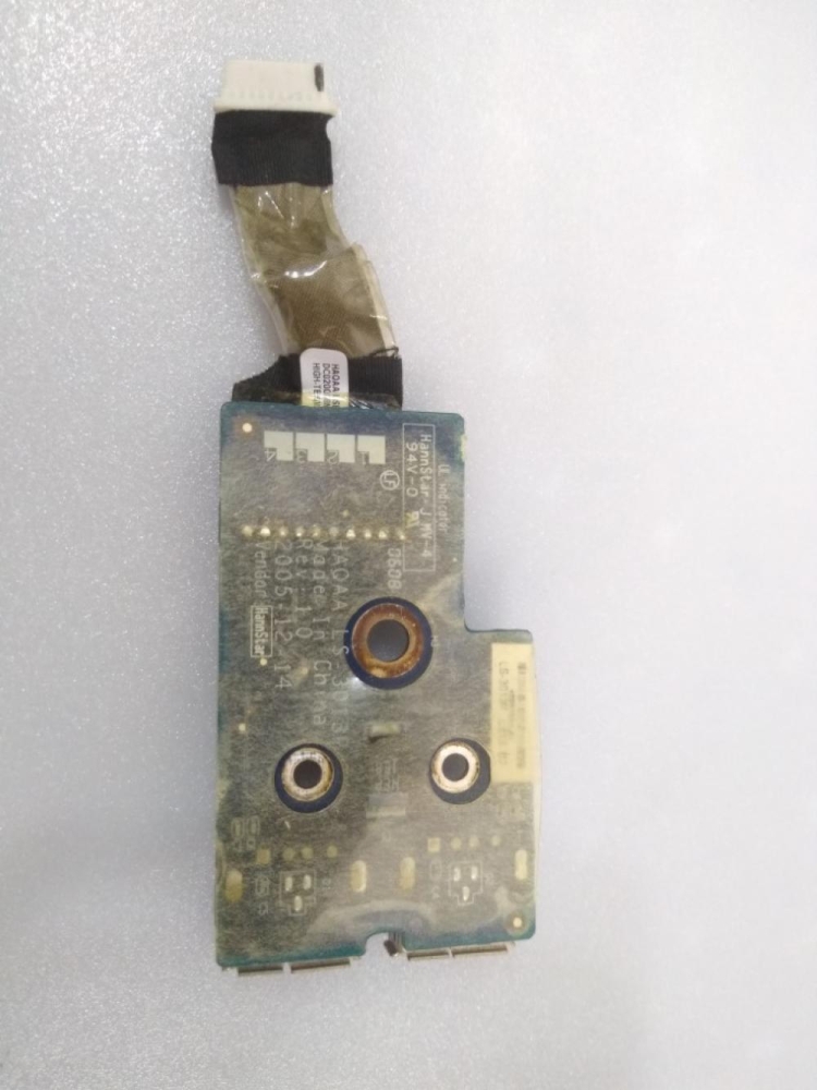 LS-3013P TOSHIBA SATELLITE M100-165 MODEL NOTEBOOK USB PORT KART 