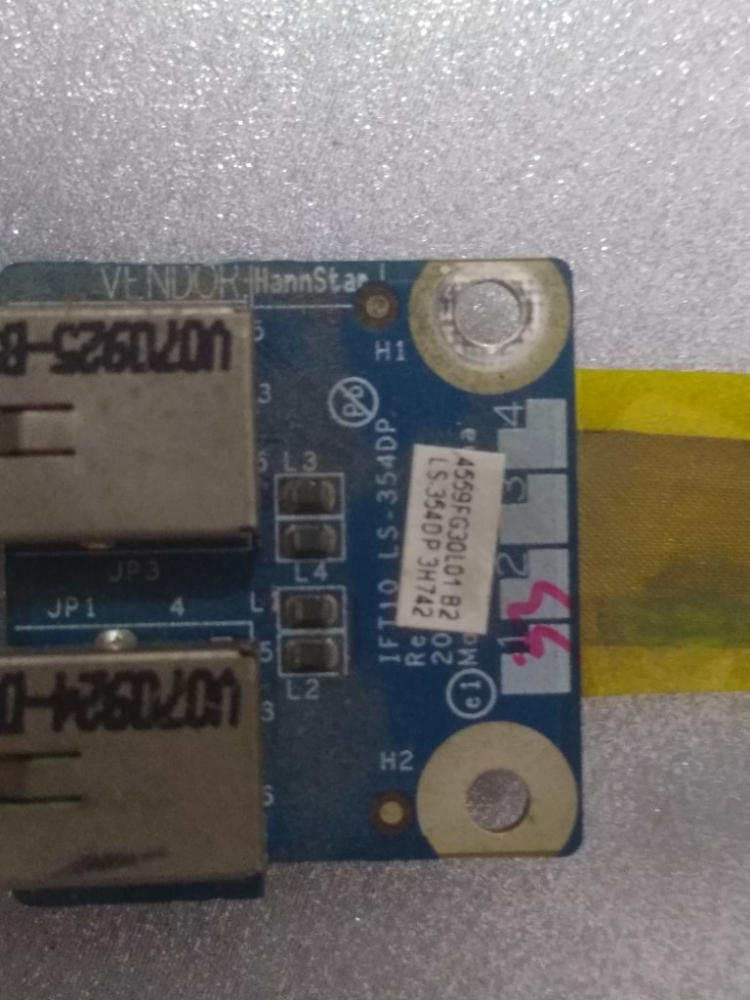 LS-354DP BEKO BNB 573 A SR MODEL NOTEBOOK SES SOKET KART 