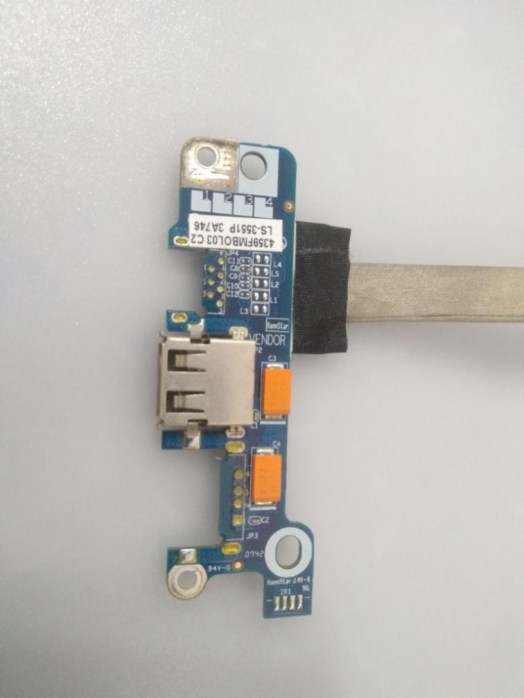 LS-3551P, 4359FMBOL03 ACER ASPİRE 5710 MODEL NOTEBOOK USB PORT 