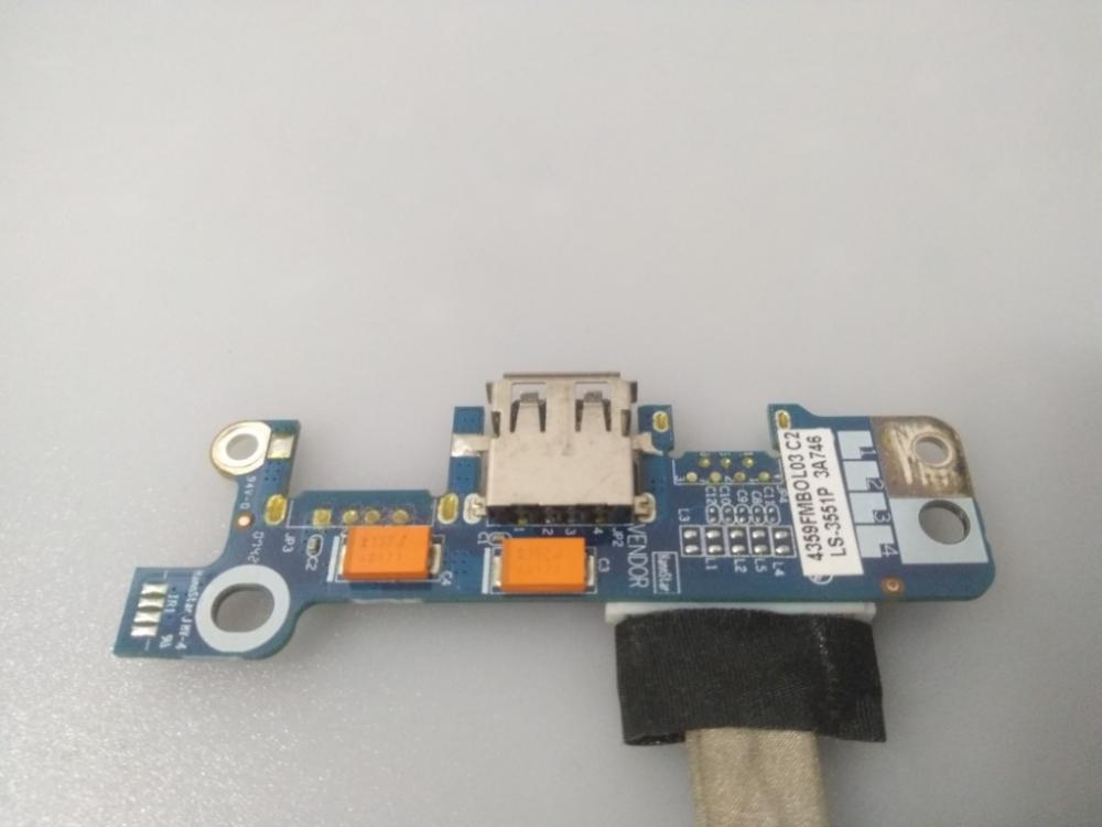 LS-3551P, 4359FMBOL03 ACER ASPİRE 5710 MODEL NOTEBOOK USB PORT 