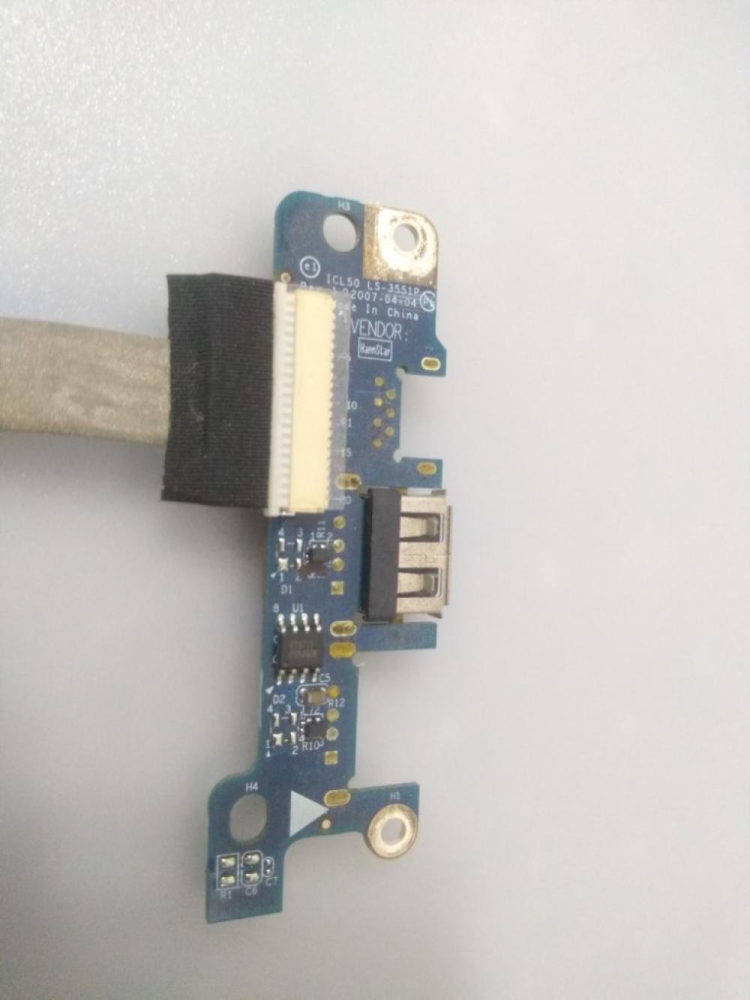 LS-3551P, 4359FMBOL03 ACER ASPİRE 5710 MODEL NOTEBOOK USB PORT 