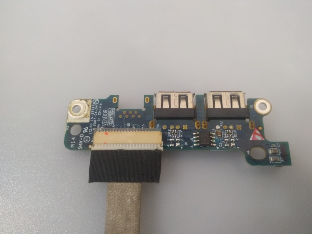 LS-3551P, 4359FMBOL12 B2 ACER ASPİRE 5520 MODEL USB PORT KART