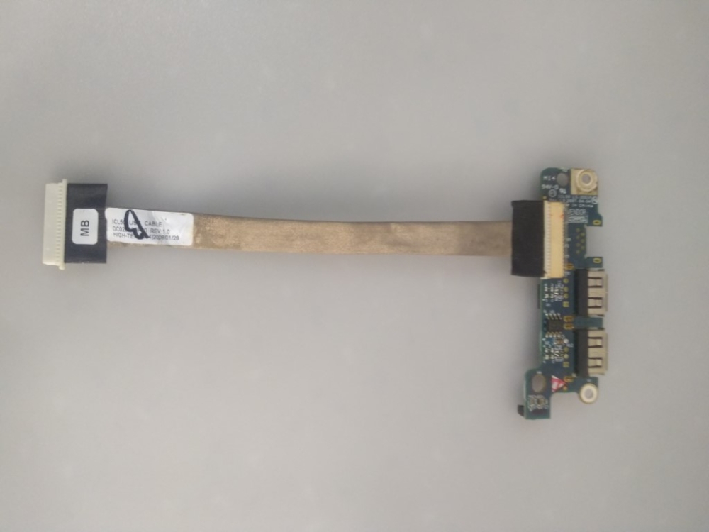 LS-3551P, 4359FMBOL12 B2 ACER ASPİRE 5520 MODEL USB PORT KART