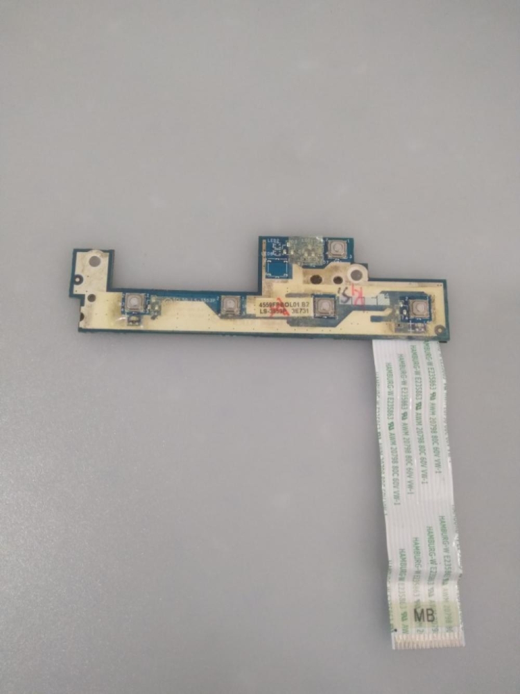 LS-3553P, 4559FPBOL01 ACER ASPİRE 5710 MODEL NOTEBOOK POWER BUTON 