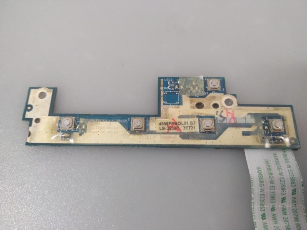 LS-3553P, 4559FPBOL01 ACER ASPİRE 5710 MODEL NOTEBOOK POWER BUTON 