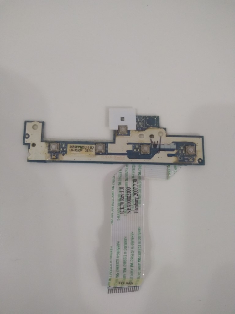 LS-3553P ACER ASPİRE 7520 MODEL NOTEBOOK POWER BUTON KART 