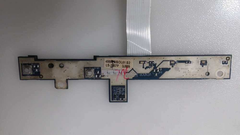 LS-3557P  ACER ASPİRE 5520 MODEL NOTEBOOK EK İNTERNET BUTON KART 