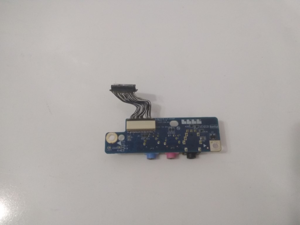 LS-3558P ACER ASPİRE 7520 MODEL NOTEBOOK SES SOKET KART 