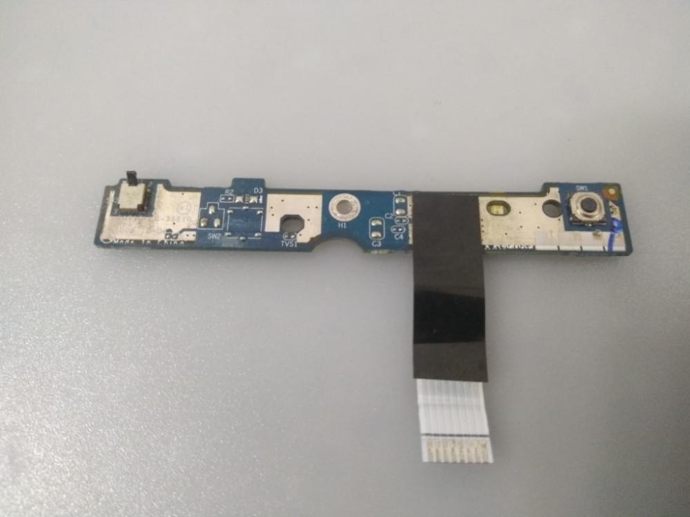 LS-3561P, 4559NX32L02 HP 510 MODEL NOTEBOOK POWER BUTON 