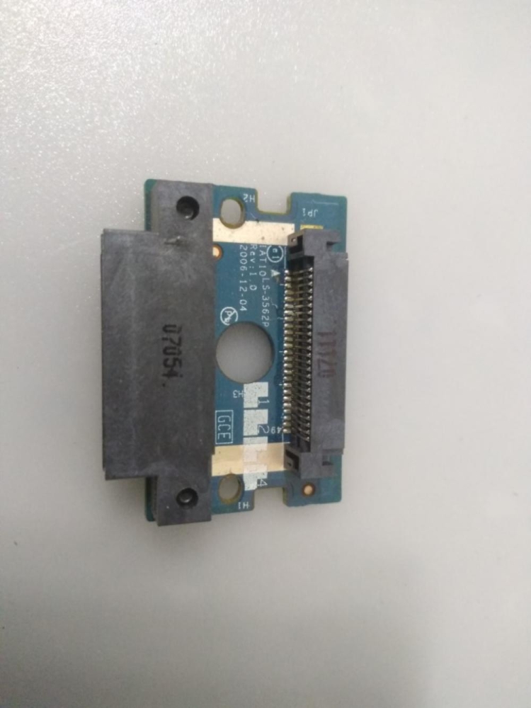 LS-3562P, 4559NY32L01 HP 510 MODEL NOTEBOOK DVD İDE KONEKTÖR 