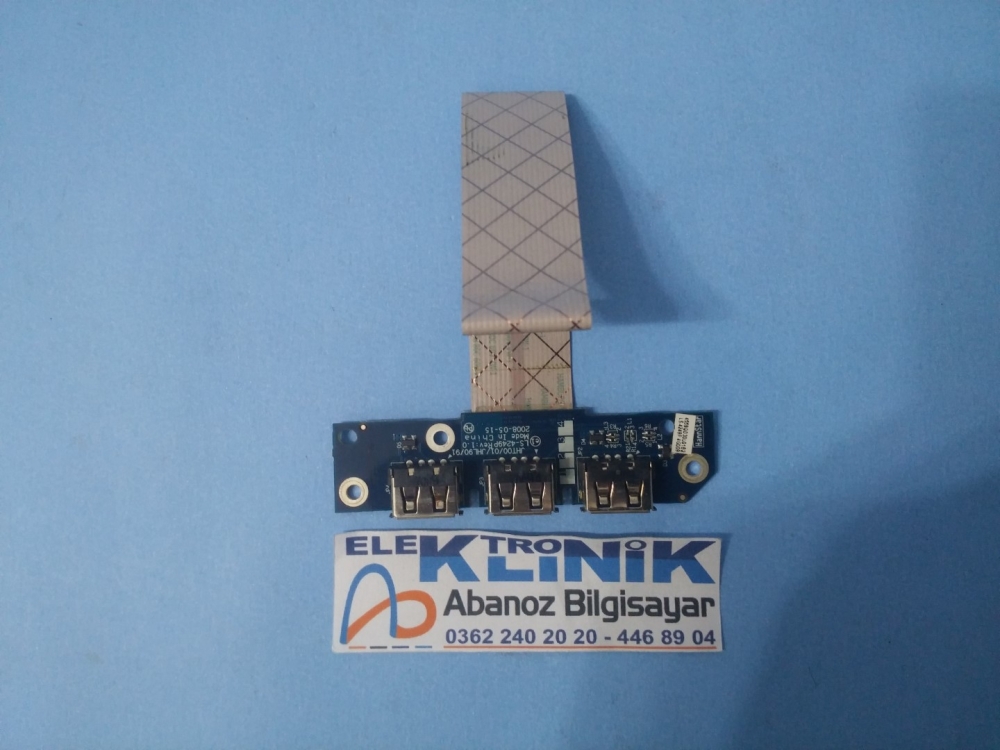 LS-4249P  ARÇELİK 1XLGB14 MODEL NOTEBOOK USB PORT KART